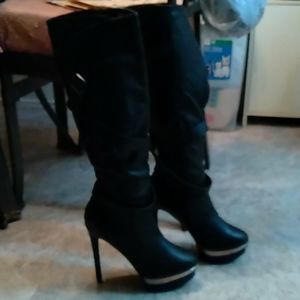 Women high heel boots